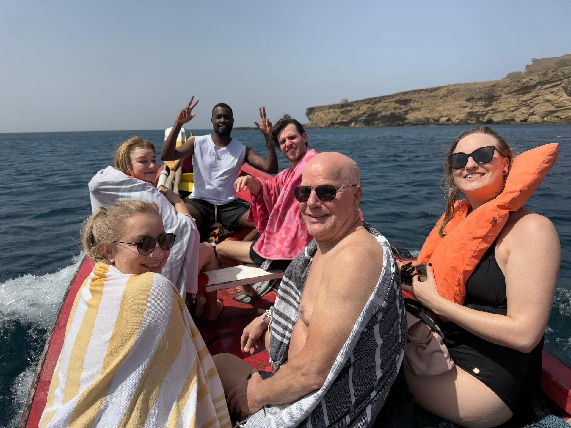 Boat Trip in Tarrafal Bay in Tarrafal Bay, Cabo Verde, photo 3